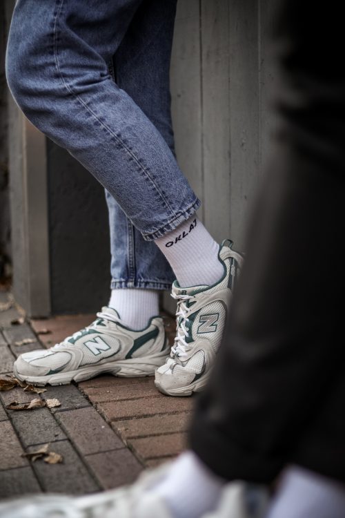 Tennissocken Weiß
