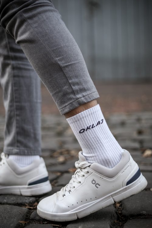 Tennissocken Weiß