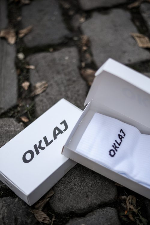 Tennissocken Weiß